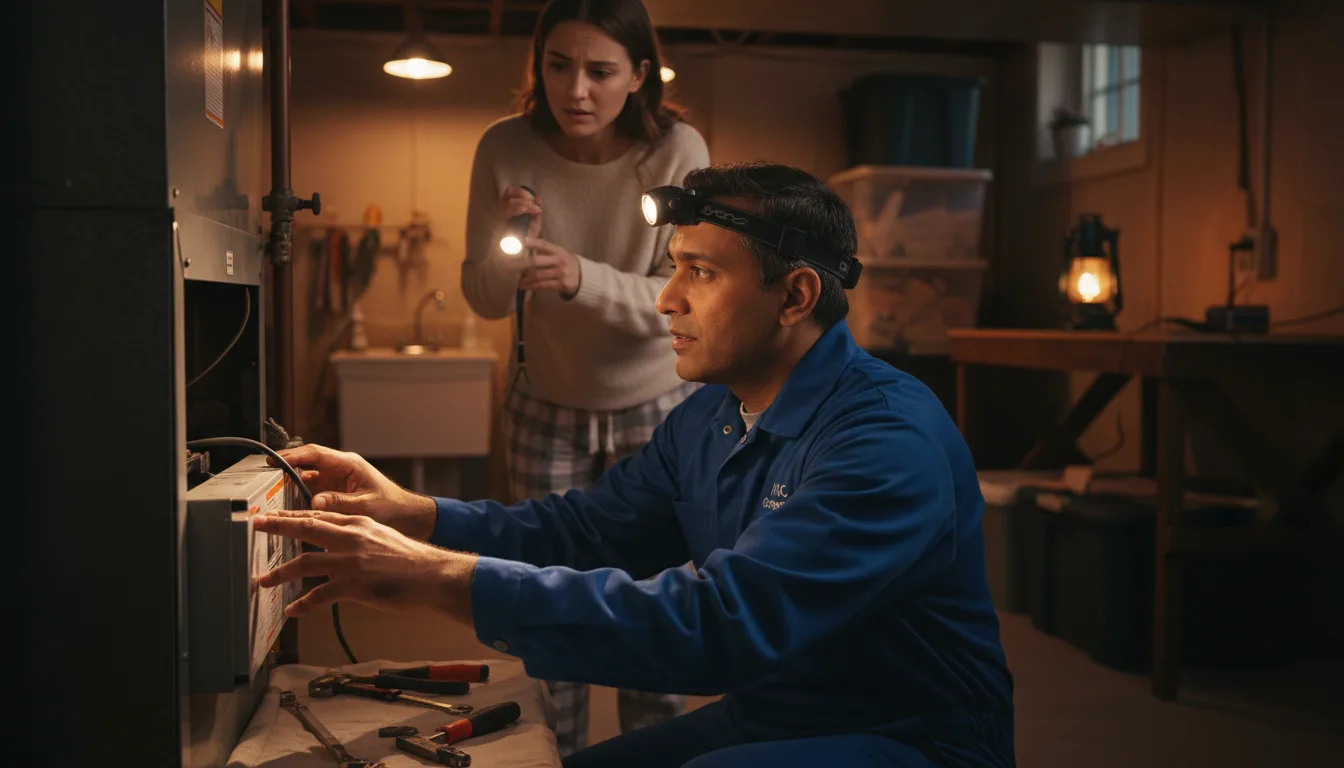 Emergency HVAC Repair in White Lake, MI near me · HVAC